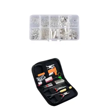 DIY Jewelry Making Kit Jewelry Findings Set Jewelry Starter Tools Repair Kit
DIY Jewelry Making Kit Jewelry Findings Set Jewelry Starter Tools Repair Kit