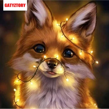 GATYZTORY 3D Diamond Painting Full Square Drill DIY Home Decor Craft Rhinestone Mosaic Picture Photo Custom Light and Fox
GATYZTORY 3D Diamond Painting Full Square Drill DIY Home Decor Craft Rhinestone Mosaic Picture Photo Custom Light and Fox