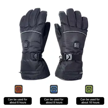 Electric Heated Gloves With Temperature Adjustment Lithium Batteries Gloves For Skiing Hiking Climbing Driving Cold Weather
Electric Heated Gloves With Temperature Adjustment Lithium Batteries Gloves For Skiing Hiking Climbing Driving Cold Weather