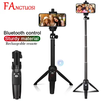 FANGTUOSI bluetooth Selfie Stick Tripod Extendable Foldable Monopod With Wireless remote control for Phone Action camera
FANGTUOSI bluetooth Selfie Stick Tripod Extendable Foldable Monopod With Wireless remote control for Phone Action camera