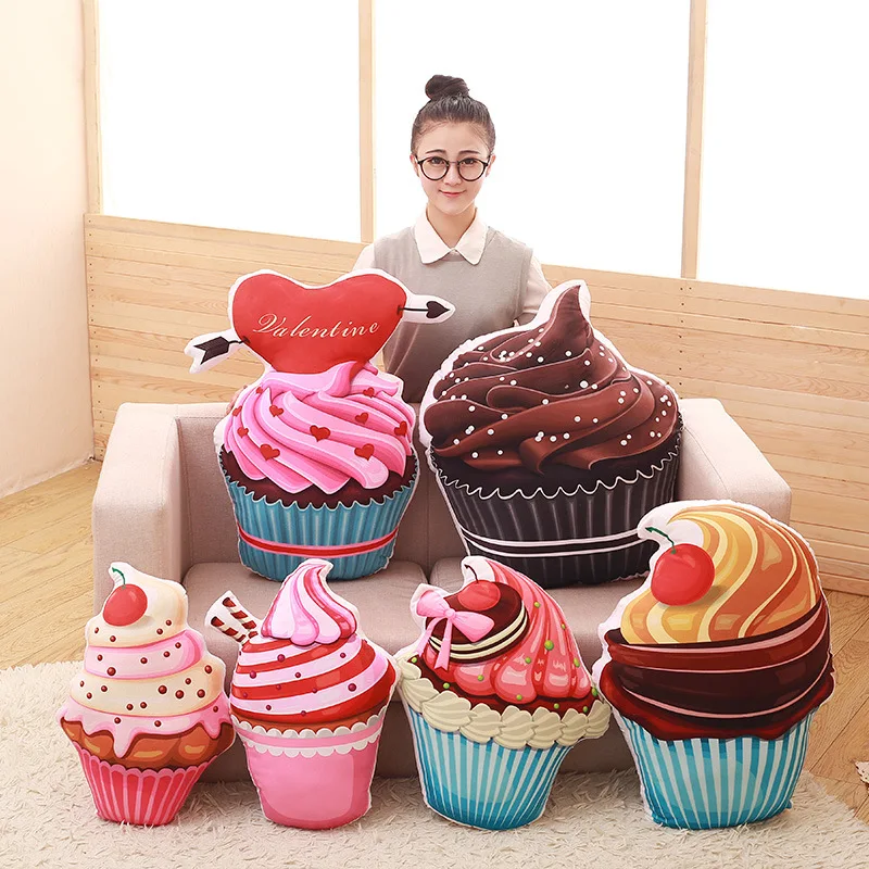 Creative Stuffed Toy Simulation 3D ice cream fruit Plush cake sofa Pillow Cushion Kids Girls Birthday Gifts XC089
Creative Stuffed Toy Simulation 3D ice cream fruit Plush cake sofa Pillow Cushion Kids Girls Birthday Gifts XC089