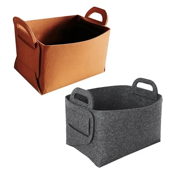 Felt Basket Laundry Storage Clothes Toys Organise Holder Container Modern Simple Room Decoration Book Box,1Pcs
Felt Basket Laundry Storage Clothes Toys Organise Holder Container Modern Simple Room Decoration Book Box,1Pcs