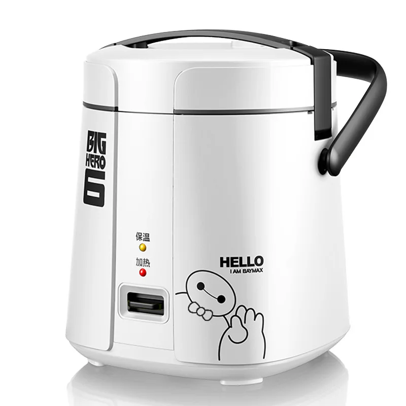 Portable Mini Rice Cooker Multifunction Student Dormitory Small Electric Cooker Home Kitchen Cooking Machine Heating Lunch Box
Portable Mini Rice Cooker Multifunction Student Dormitory Small Electric Cooker Home Kitchen Cooking Machine Heating Lunch Box