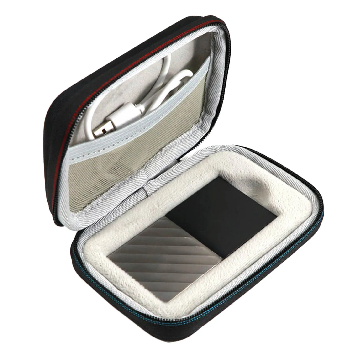 Besegad Portable External Hard Drive SSD Carrying Storage Pouch Protective Box Bag Case for WD Western Digital My Passport
Besegad Portable External Hard Drive SSD Carrying Storage Pouch Protective Box Bag Case for WD Western Digital My Passport