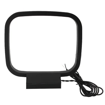 Home Universal Stable Radio Audio System Stereo Sound 2Pin Signal Receiver Theater Wire Connector FM Rustproof AM Loop Antenna
Home Universal Stable Radio Audio System Stereo Sound 2Pin Signal Receiver Theater Wire Connector FM Rustproof AM Loop Antenna