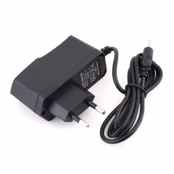 EU/US Plug Cargador para Tablet PC 5V 2A Carga Pared Enchufe With 2.5*0.7mm AC/DC Charger Power Adapter AC Charger
EU/US Plug Cargador para Tablet PC 5V 2A Carga Pared Enchufe With 2.5*0.7mm AC/DC Charger Power Adapter AC Charger