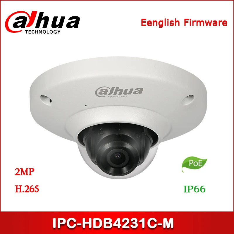 Dahua IP Camera IPC-HDB4231C-M 2MP Mini-Dome Network Camera Support PoE Security Camera
Dahua IP Camera IPC-HDB4231C-M 2MP Mini-Dome Network Camera Support PoE Security Camera