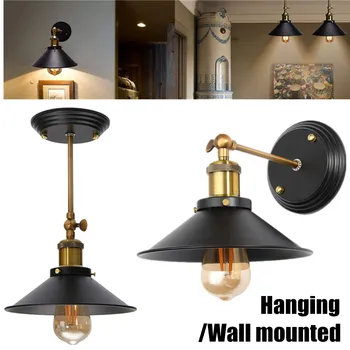 Retro Industrial Iron Pendant Lights Loft Lamp Wall Sconce Light Vintage Hang Pendant Ceiling Lamp for Restaurant Kitchen Home 
Retro Industrial Iron Pendant Lights Loft Lamp Wall Sconce Light Vintage Hang Pendant Ceiling Lamp for Restaurant Kitchen Home