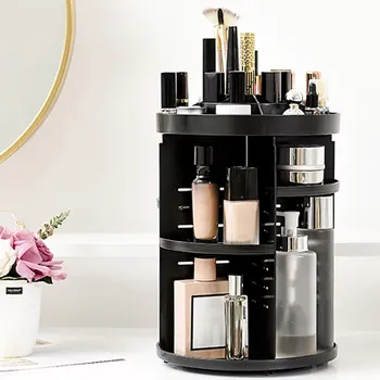 1PCs Fashion 360 Degree Rotating Makeup Organizer Adjustable Multi-Function Cosmetic Storage Box Brush Holder Jewelry Organizer
1PCs Fashion 360 Degree Rotating Makeup Organizer Adjustable Multi-Function Cosmetic Storage Box Brush Holder Jewelry Organizer