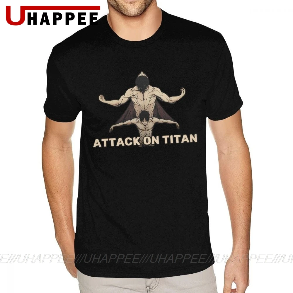 Футболки с изображением атаки на титанов мужские футболки отличного качества