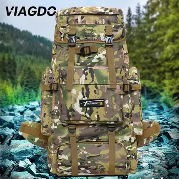 Mountaineering Backpack Travel Bag Unisex Lightweight Camping Cycling Outdoors 70L Nylon Fabric Polyester Practical
Mountaineering Backpack Travel Bag Unisex Lightweight Camping Cycling Outdoors 70L Nylon Fabric Polyester Practical