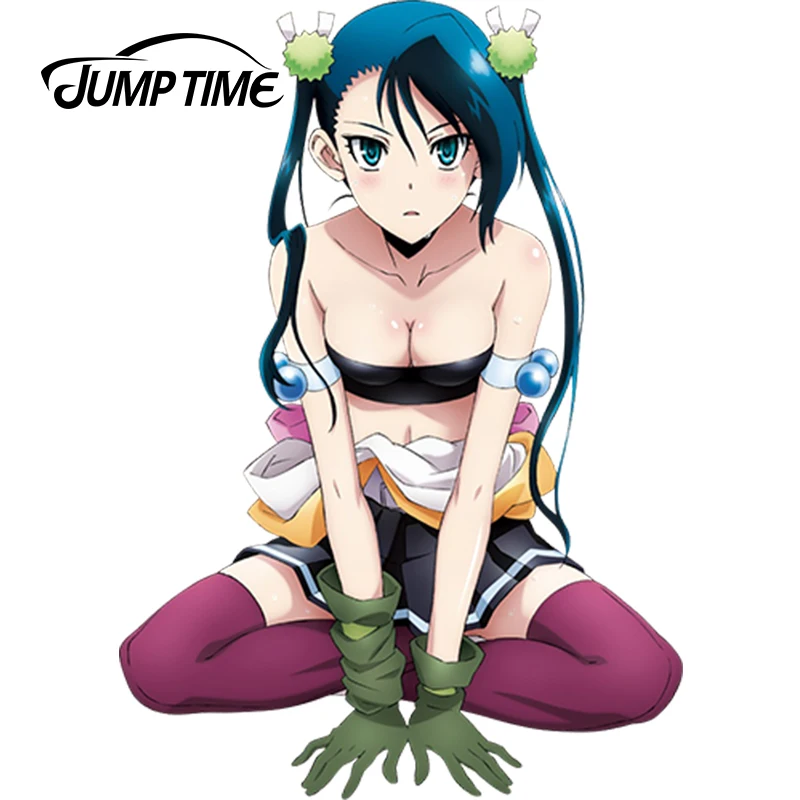 JumpTime 13 см x 9,1 см Mushibugyo Аниме Сексуальная красивая девушка Hibachi с бикини Мультяшные автомобильные наклейки водонепроницаемые автомобильные наклейки 
JumpTime 13 см x 9,1 см Mushibugyo Аниме Сексуальная красивая девушка Hibachi с бикини Мультяшные автомобильные наклейки водонепроницаемые автомобильные наклейки