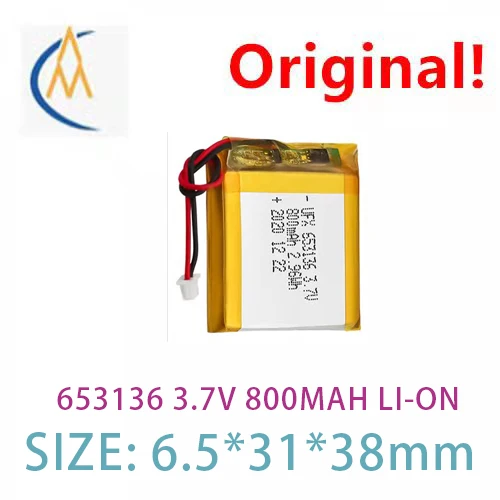 buy more will cheap UFX653136 3.7 v 800 mah lithium-ion polymer battery hydrating alarm small fan spray belt protection kits | Канцтовары