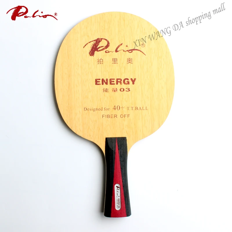 Original Palio energy 03 table tennis blade special for 40+ new material table tennis racket game loop and fast attack 9ply
Original Palio energy 03 table tennis blade special for 40+ new material table tennis racket game loop and fast attack 9ply