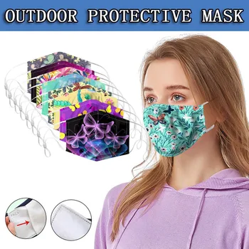 1PC Cartoon Printed Dustproof maschere Face Cover Outdoor Windproof Foggy Haze masques Anti-spitting mascaras Toiletry Kits
1PC Cartoon Printed Dustproof maschere Face Cover Outdoor Windproof Foggy Haze masques Anti-spitting mascaras Toiletry Kits