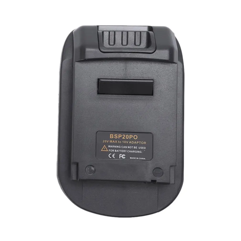 BPS20PO Battery Adapter For Power Tools Portable 18V Lithium Battery Converter Power Tools Battery Adapter
BPS20PO Battery Adapter For Power Tools Portable 18V Lithium Battery Converter Power Tools Battery Adapter