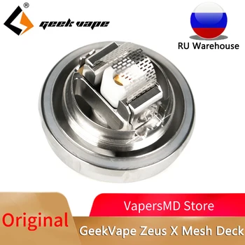 Original GeekVape Zeus X Mesh Electronic Cigarette Accessories Build Deck Modular Building Deck Mesh Coil For Zeus X
Original GeekVape Zeus X Mesh Electronic Cigarette Accessories Build Deck Modular Building Deck Mesh Coil For Zeus X
