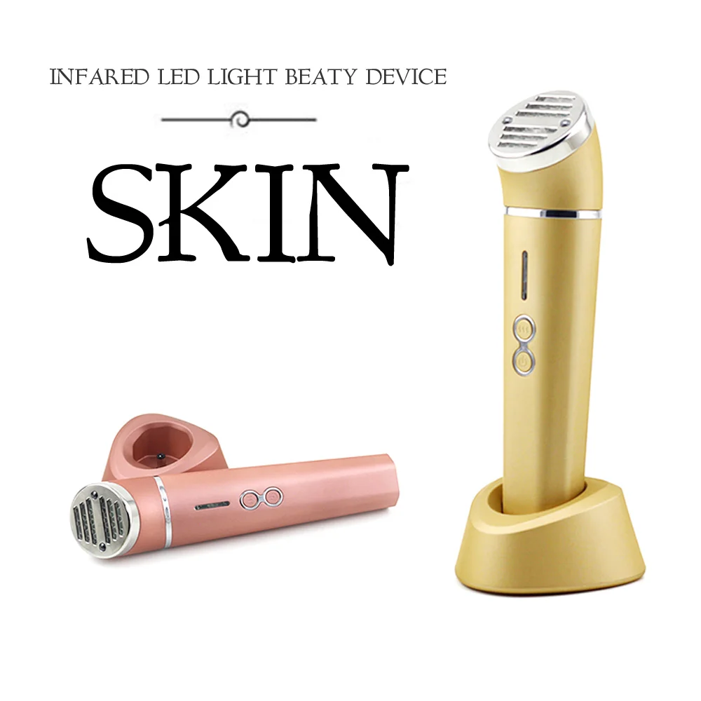 New Far Infrared Photon Skin Rejuvenation Instrument Import&Export Beauty Instrument Face Vibration EMS Ion Microcurrent Massage
New Far Infrared Photon Skin Rejuvenation Instrument Import&Export Beauty Instrument Face Vibration EMS Ion Microcurrent Massage