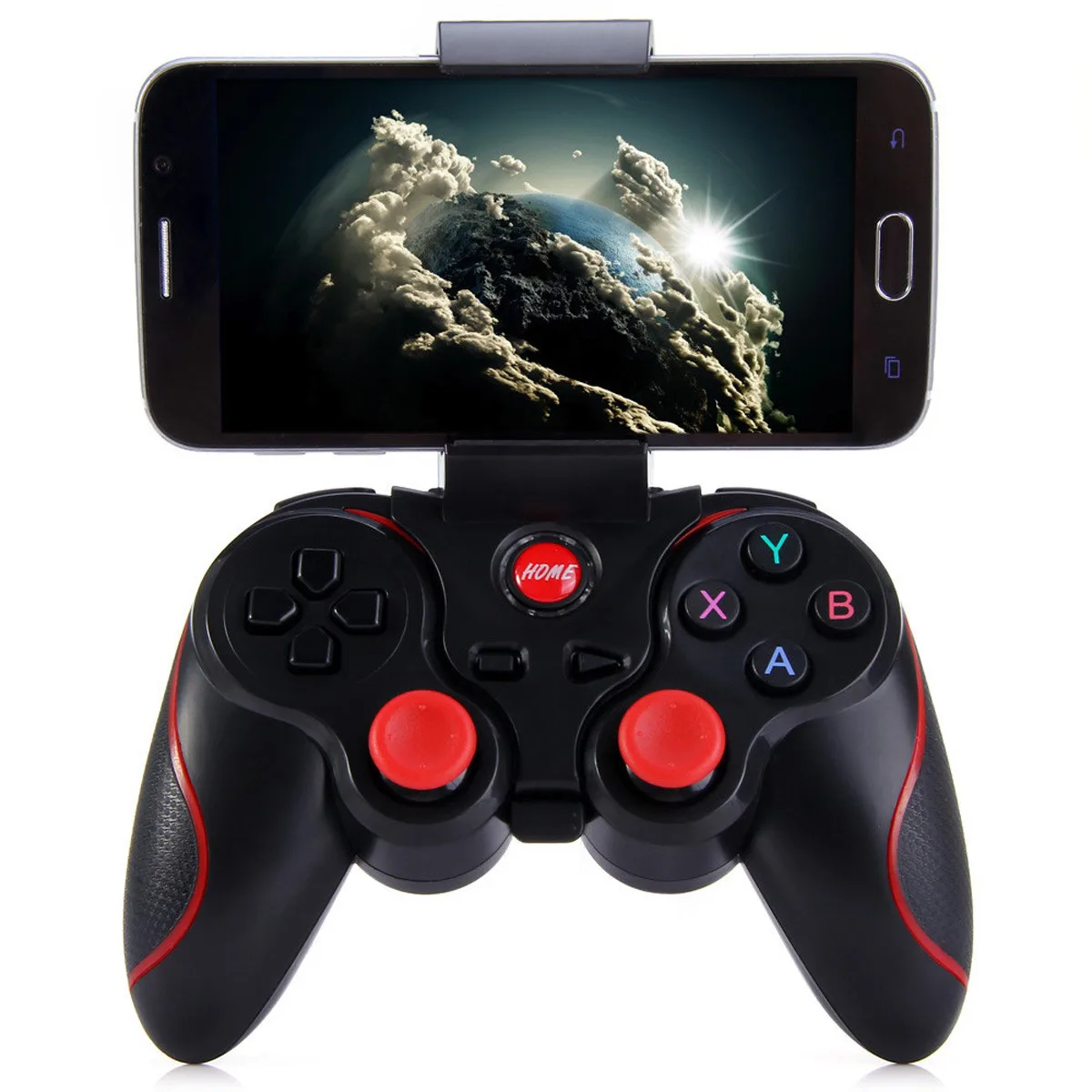 T3 Game Controller Wireless Joystick Bluetooth 3.0 Android Gamepad Gaming Remote Controle for PC Tablet Xiaomi Huawei Smartphone
T3 Game Controller Wireless Joystick Bluetooth 3.0 Android Gamepad Gaming Remote Controle for PC Tablet Xiaomi Huawei Smartphone