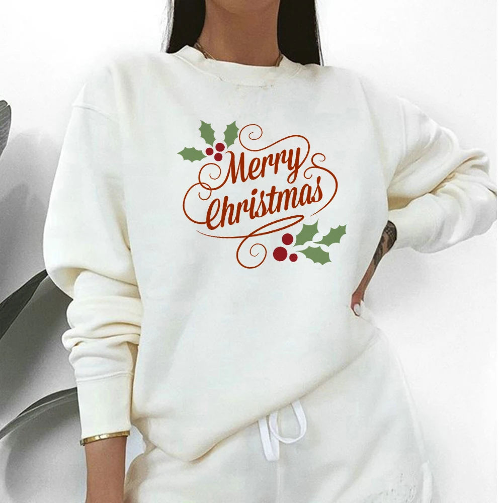 Merry Christmas Theme Vogue Women Sweatshirt Pullover High Quality Winter Warm Round Neck American Popular Style Hoodies
Merry Christmas Theme Vogue Women Sweatshirt Pullover High Quality Winter Warm Round Neck American Popular Style Hoodies