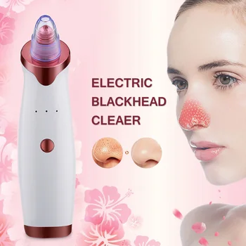 Electric Acne Remover Point Noir Blackhead Vacuum Extractor Tool Black Spots Pore Cleaner Skin Care Facial Pore Cleaner Machine
Electric Acne Remover Point Noir Blackhead Vacuum Extractor Tool Black Spots Pore Cleaner Skin Care Facial Pore Cleaner Machine