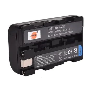 DSTE NP-FS10 Camera Battery for Sony CR-TRV1VE DSC-F505 DSC-F55 DSC-P1 DSC-P20 DSC-P30 DSC-P50 Camera
DSTE NP-FS10 Camera Battery for Sony CR-TRV1VE DSC-F505 DSC-F55 DSC-P1 DSC-P20 DSC-P30 DSC-P50 Camera