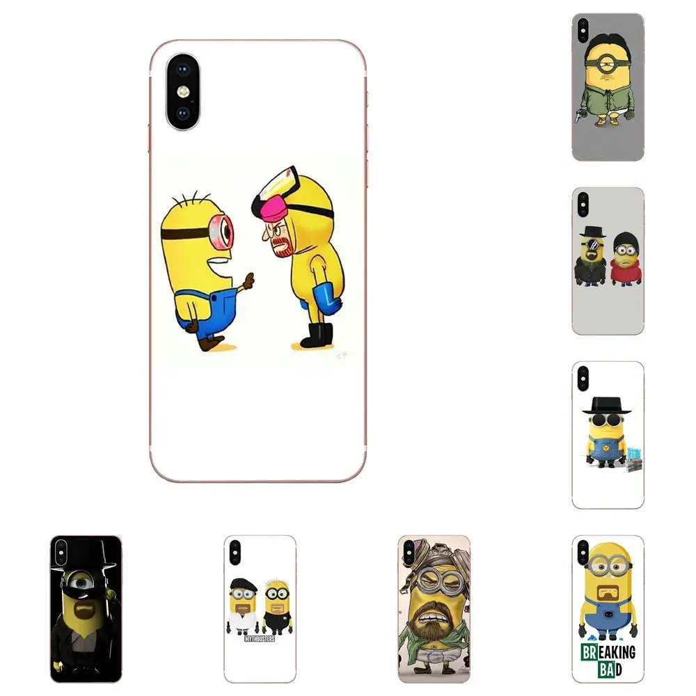 Soft Pattern Flower Colorful Breaking Bad Minions For Apple iPhone X XS Max XR 4 4S 5 5C 5S SE 6 6S 7 8 Plus
Soft Pattern Flower Colorful Breaking Bad Minions For Apple iPhone X XS Max XR 4 4S 5 5C 5S SE 6 6S 7 8 Plus