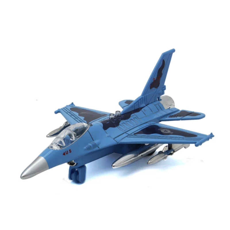 Collection 1:32 scale American F16 Super Alloy plane Model Pullback Light Simulation Sound Diecast Model Aircraft
Collection 1:32 scale American F16 Super Alloy plane Model Pullback Light Simulation Sound Diecast Model Aircraft