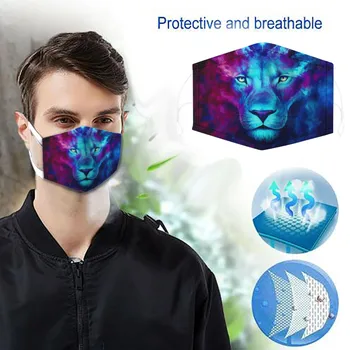 Anti Dust PM2.5 Pollution Mouth Mask Cotton Washable Face Mask With 2PC Activated Carbon Gasket Filters Breathable Mascarillas
Anti Dust PM2.5 Pollution Mouth Mask Cotton Washable Face Mask With 2PC Activated Carbon Gasket Filters Breathable Mascarillas
