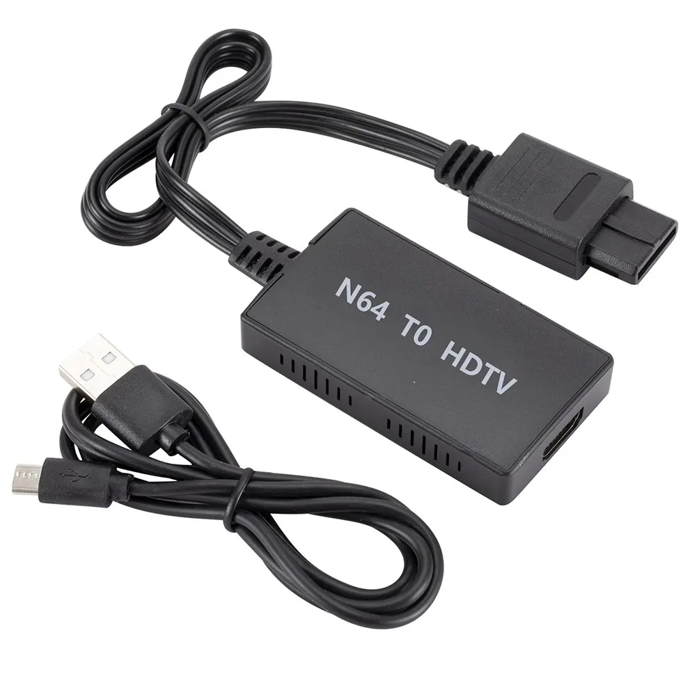 Преобразователь N64-HDMI, HD-кабель для Nintendo 64, Plug And Play, кабель HDMI для HD TV, проектора, монитора, компьютера
Преобразователь N64-HDMI, HD-кабель для Nintendo 64, Plug And Play, кабель HDMI для HD TV, проектора, монитора, компьютера
