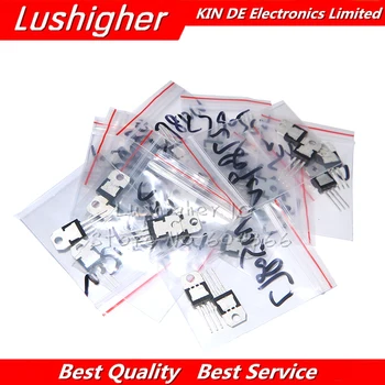 14pcs*2values=28pcs L7805 L7806 L7808 L7809 L7812 L7815 L7824 L7905 L7906 L7908 L7909 L7912 L7915 LM317 TO220
14pcs*2values=28pcs L7805 L7806 L7808 L7809 L7812 L7815 L7824 L7905 L7906 L7908 L7909 L7912 L7915 LM317 TO220