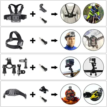 50pcs/set Screw Action Camera Accessories Basic Mount Strap Protect Cover Portable 360 Degree With Bracket PC Travel For GoPro
50pcs/set Screw Action Camera Accessories Basic Mount Strap Protect Cover Portable 360 Degree With Bracket PC Travel For GoPro