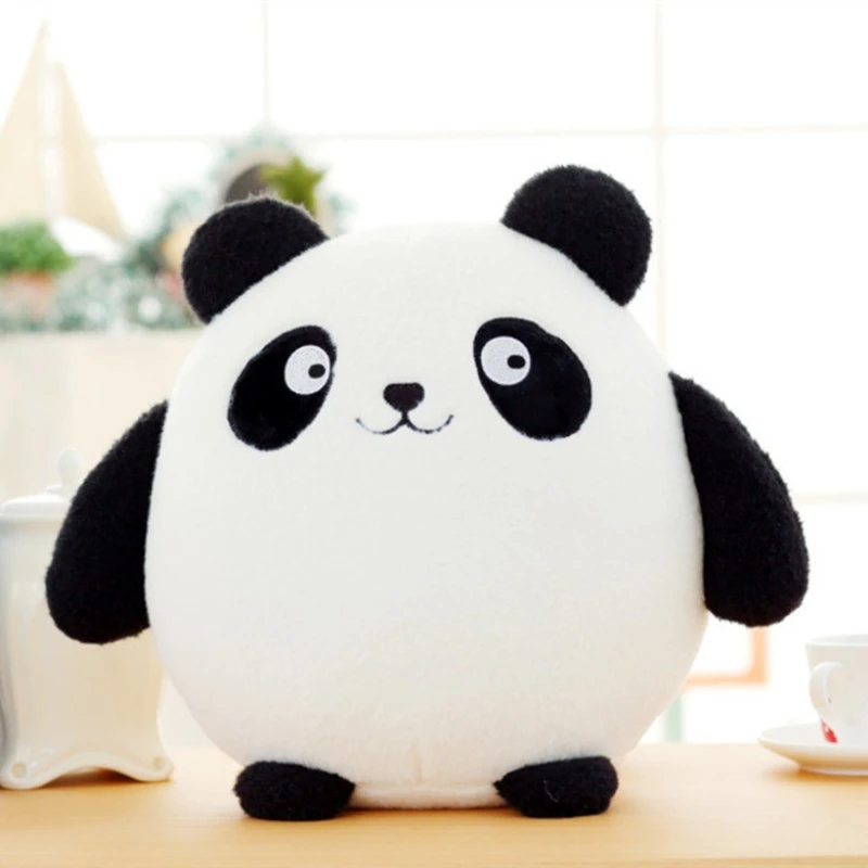 

2020 New Arrival 18cm Panda Plush Animals Doll Toys Fortune Cat Plush Toys Stuffed Lucky Cat Car Decoration Gifts