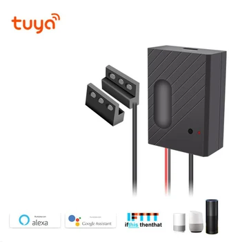 Tuya WiFi Smart Garage Door Switch Wireless Remote Control Support Alexa, Google Voice Control
Tuya WiFi Smart Garage Door Switch Wireless Remote Control Support Alexa, Google Voice Control