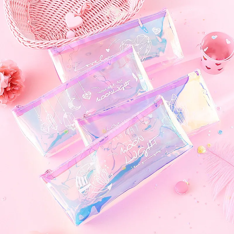 Cute Diamond Pencil Case Kawaii Pencil Pouch Creative Laser Pen Case for Girls Gifts Back To School Office Supplies Stationery
Cute Diamond Pencil Case Kawaii Pencil Pouch Creative Laser Pen Case for Girls Gifts Back To School Office Supplies Stationery