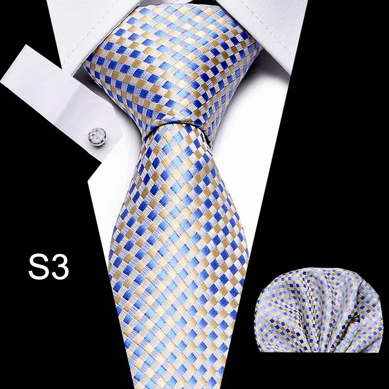 Wedding Men's Tie Handkerchief Cuffink Necktie Set Jacquard Woven 7.5 cm 100% Silk Red Soild Necktie Accessories Luxury Bow Tie Wedding Men's Tie Handkerchief Cuffink Necktie Set Jacquard Woven 7.5 cm 100% Silk Red Soild Necktie Accessories Luxury Bow Tie