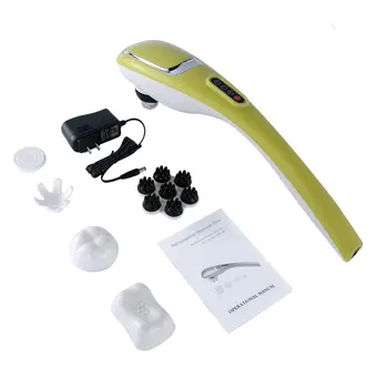 ABS Rechargeable Massage Stick Portable Size Overload Protective Body Relaxing Massger Computer Version
ABS Rechargeable Massage Stick Portable Size Overload Protective Body Relaxing Massger Computer Version