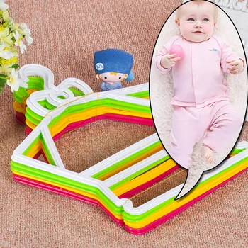 Cheap Baby Hangers Cheap Child Full Set Clothes Plastic Hanger Children Multi-function Conjoined Hangers
Cheap Baby Hangers Cheap Child Full Set Clothes Plastic Hanger Children Multi-function Conjoined Hangers