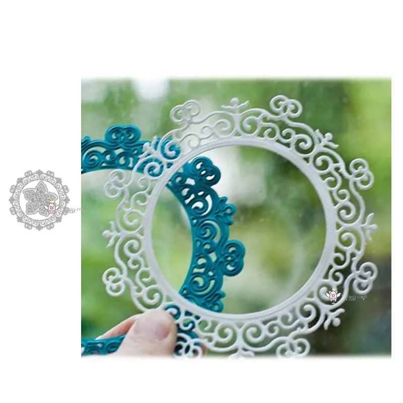 New Flower leaf vine round frame metal Cutting Dies Stencils DIY Scrapbooking Paper/photo Cards Embossing Dies
New Flower leaf vine round frame metal Cutting Dies Stencils DIY Scrapbooking Paper/photo Cards Embossing Dies