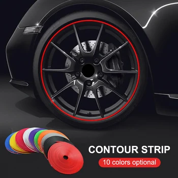 Car Wheel Protection Wheel Sticker Decorative Strip Rims / Tire Protection Car Care cover Drop Boat Car Shape Modification 8 m
Car Wheel Protection Wheel Sticker Decorative Strip Rims / Tire Protection Car Care cover Drop Boat Car Shape Modification 8 m