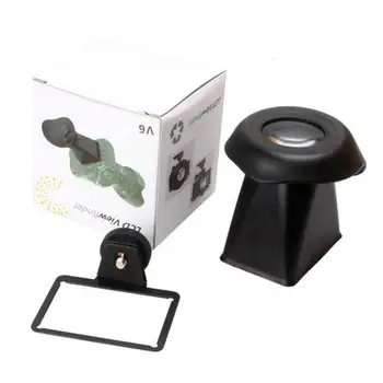 2.8x Viewfinder 3" LCD V6 Extender Magnifier eyecup for Canon EOS M Mirrorless Camera
2.8x Viewfinder 3" LCD V6 Extender Magnifier eyecup for Canon EOS M Mirrorless Camera