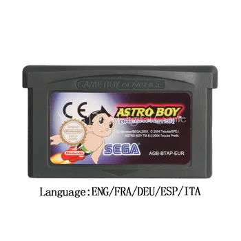 For Nintendo GBA Video Game Cartridge Console Card Astro Boy Omega Factor EU Version
For Nintendo GBA Video Game Cartridge Console Card Astro Boy Omega Factor EU Version