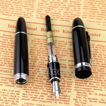 1pc New Jinhao 159 Black And Silver M Nib Fountain Pen Thick
1pc New Jinhao 159 Black And Silver M Nib Fountain Pen Thick