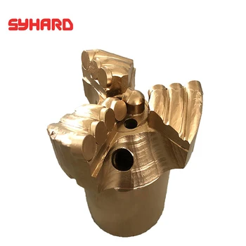 Tapper of well water well rock geology coal field diamond PDC 3-wings indent Coreless compact bit rock drill bit
Tapper of well water well rock geology coal field diamond PDC 3-wings indent Coreless compact bit rock drill bit