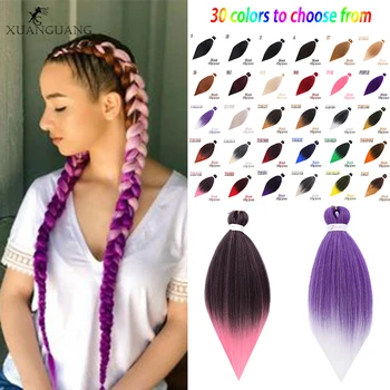 XUANGUANG Fashion 26 inch 100g African Braids hair Braiding Hair Crochet Braids Hair Extensions Easy Braids 
XUANGUANG Fashion 26 inch 100g African Braids hair Braiding Hair Crochet Braids Hair Extensions Easy Braids