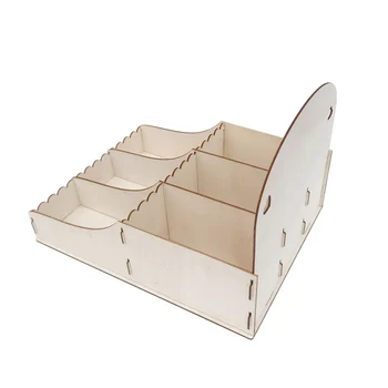 Festival Supplies Baby Shower Stand Display Birthday Wooden Large Storage Party Decoration Multi Grid Kids Donut Case Candy Box
Festival Supplies Baby Shower Stand Display Birthday Wooden Large Storage Party Decoration Multi Grid Kids Donut Case Candy Box