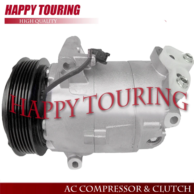 AC COMPRESSOR For Nissan Dualis Qashqai 2.0 RENAULT MEGANE CLIO III 2.0 16V 926001DB0A 926001DB3A 92600-BR20A 8200892677
AC COMPRESSOR For Nissan Dualis Qashqai 2.0 RENAULT MEGANE CLIO III 2.0 16V 926001DB0A 926001DB3A 92600-BR20A 8200892677