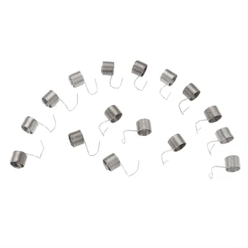 20Pcs Metal Thread Tension Check Springs for Industrial Sewing Machines Single Needle Lockstitch Thread Loop Ordinary Fabric Use
20Pcs Metal Thread Tension Check Springs for Industrial Sewing Machines Single Needle Lockstitch Thread Loop Ordinary Fabric Use