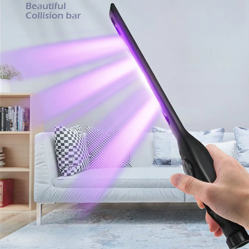 2020 New Product 270-280nm UV-C Led Light Sanitation Germicidal Disinfection Handheld Portable UV Sterilizer Lamp
2020 New Product 270-280nm UV-C Led Light Sanitation Germicidal Disinfection Handheld Portable UV Sterilizer Lamp