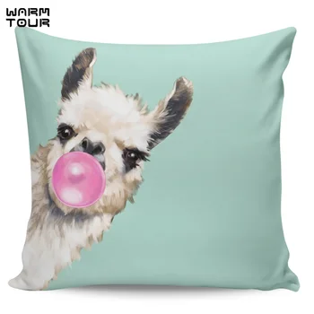 Bubble Gum Sneaky Llama in Green Pillow Covers Cases Pattern Cover Cushion Pillowcase Square Print
Bubble Gum Sneaky Llama in Green Pillow Covers Cases Pattern Cover Cushion Pillowcase Square Print